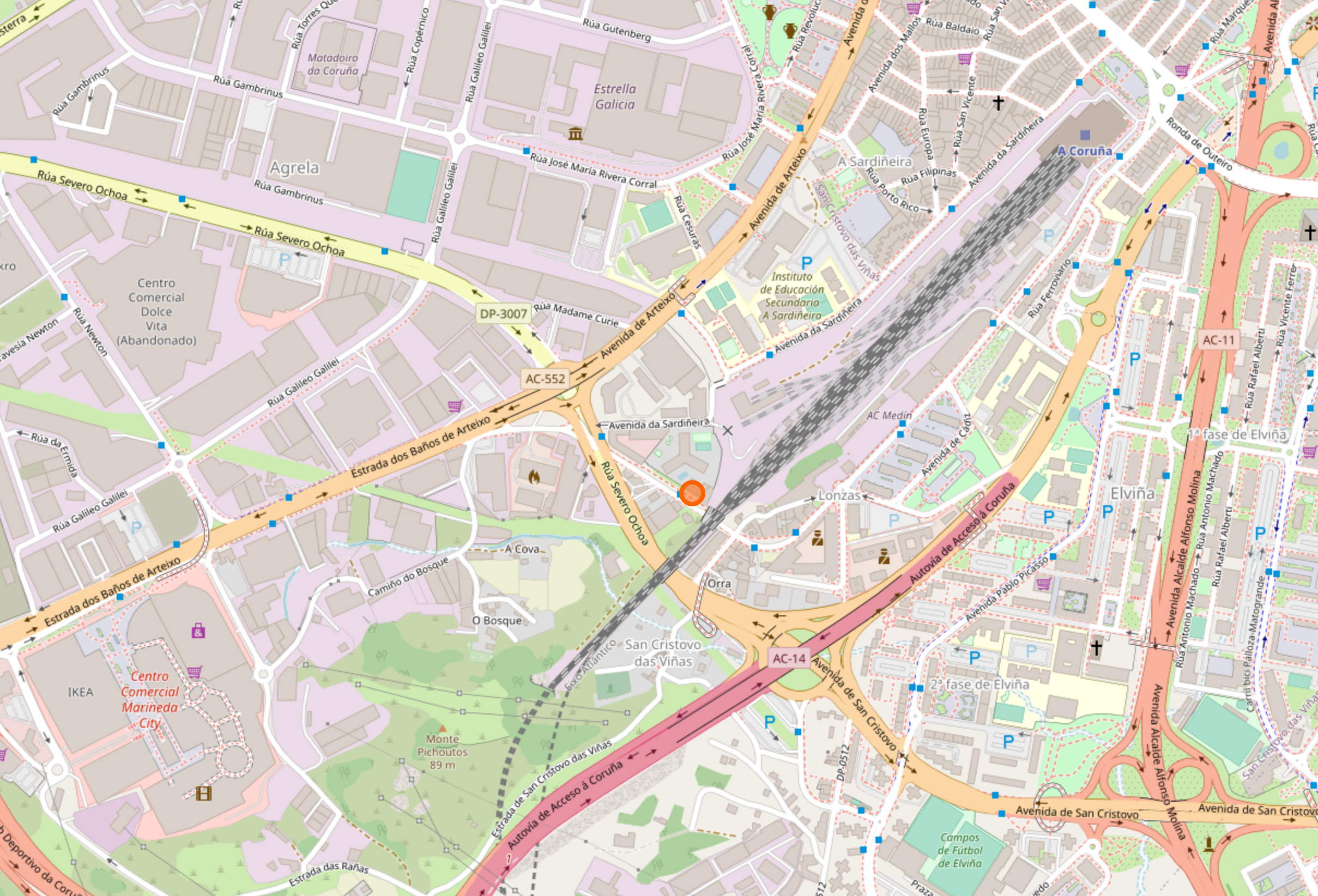 Ubicación de nuestra oficina